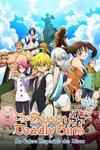 The Seven Deadly Sins Signs of Holy War - Posters