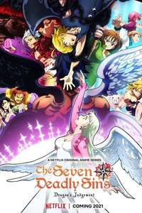 The Seven Deadly Sins Signs of Holy War - Posters