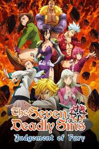 The Seven Deadly Sins Signs of Holy War - Posters