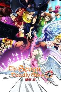 The Seven Deadly Sins Signs of Holy War - Posters