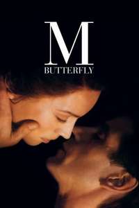 M. Butterfly - Poster
