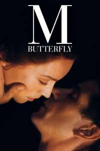 M. Butterfly - Poster