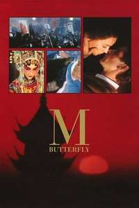 M. Butterfly - Poster