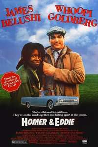 Homer and Eddie - Poster