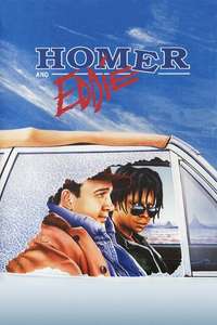 Homer and Eddie - Poster