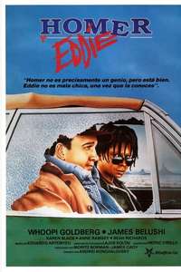 Homer and Eddie - Poster