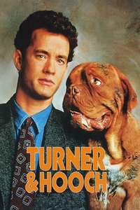 Turner & Hooch - Posters