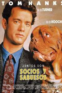 Turner & Hooch - Posters