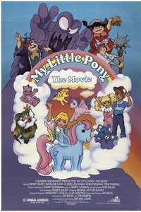 My Little Pony: The Movie - Posters