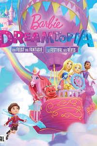 Barbie Dreamtopia: Festival of Fun - Poster