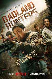Badland Hunters - Poster