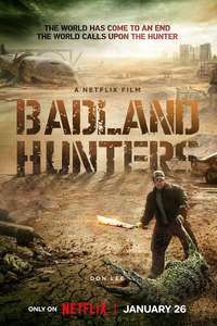 Badland Hunters - Poster