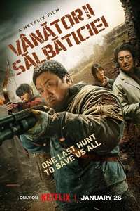 Badland Hunters - Poster