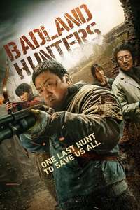 Badland Hunters - Poster