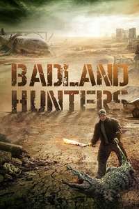 Badland Hunters - Poster
