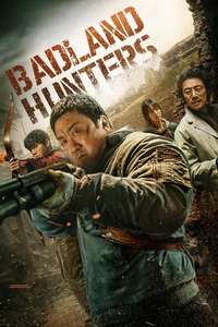 Badland Hunters - Poster
