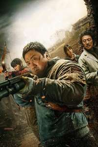 Badland Hunters - Poster