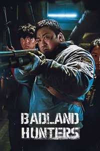 Badland Hunters - Poster