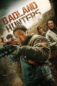 Badland Hunters - Poster
