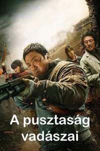Badland Hunters - Poster