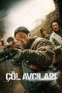 Badland Hunters - Poster