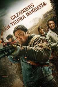 Badland Hunters - Poster
