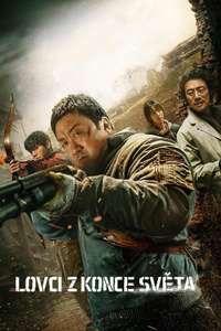 Badland Hunters - Poster