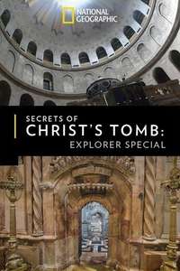 Secrets of Christ's Tomb: Explorer Special - Poster