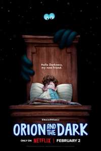 Orion and the Dark - Posters