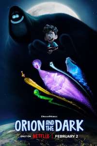 Orion and the Dark - Posters