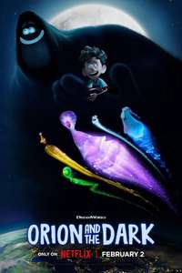 Orion and the Dark - Posters