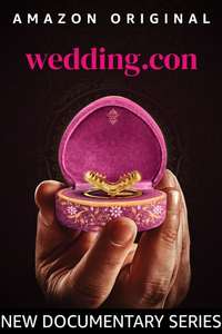 Wedding.con - Poster