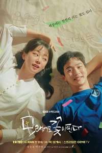 Like Flowers in Sand - Poster