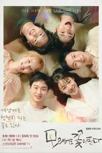 Like Flowers in Sand - Poster