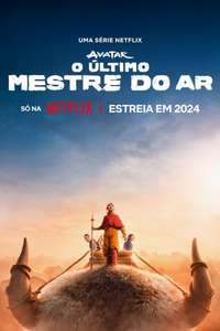 Avatar: The Last Airbender Netflix - Posters