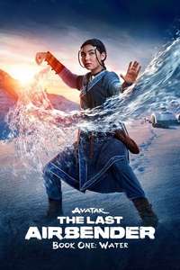 Avatar: The Last Airbender Netflix - Posters