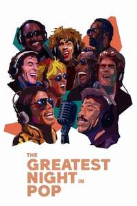 The Greatest Night in Pop - Poster