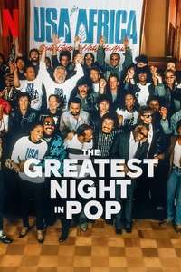 The Greatest Night in Pop - Poster