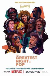 The Greatest Night in Pop - Poster