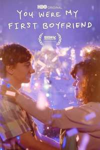 You Were My First Boyfriend - Poster