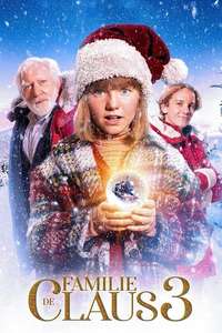 The Claus Family 3 - Poster