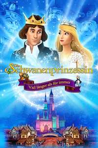 The Swan Princess: Far Longer Than Forever - Posters