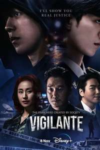 Vigilante - Posters