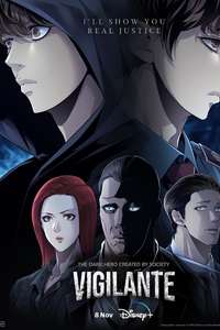 Vigilante - Posters
