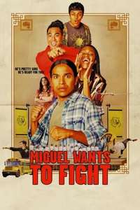 Miguel Wants to Fight - Posters