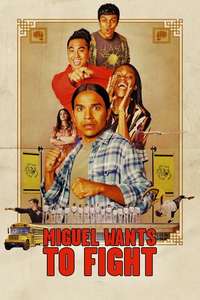 Miguel Wants to Fight - Posters