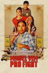 Miguel Wants to Fight - Posters