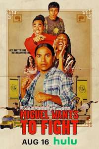 Miguel Wants to Fight - Posters