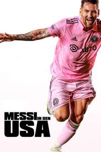 Messi Meets America - Posters