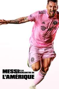 Messi Meets America - Posters